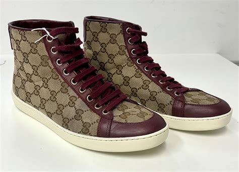 gucci brooklyn gg high top sneaker|gucci ultrapace sneakers.